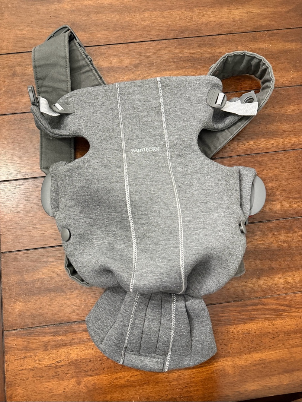 Baby Bjorn Soft Cotton Gray
